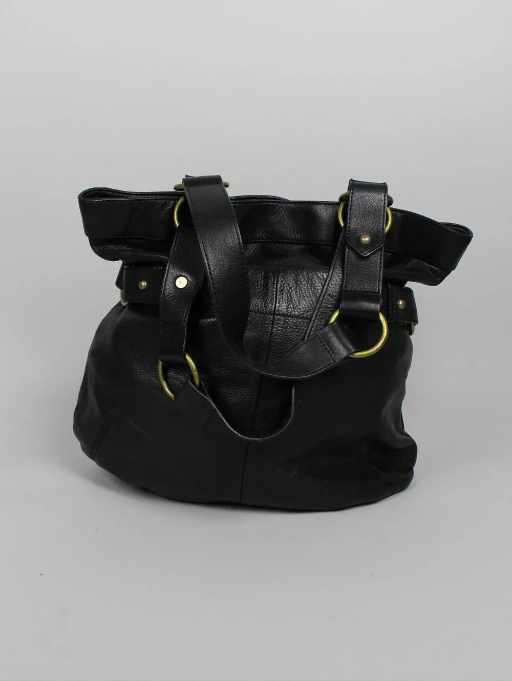 Paradox Genuine Leather Y2K-Inspired Shoulder Bag – Excellent Condition